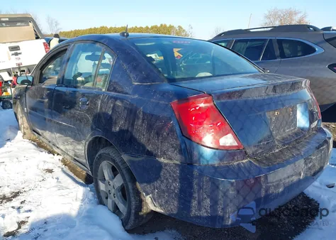 2007 Saturn Ion 3 from USA, damaged, VIN 1G8AL55F87Z157670